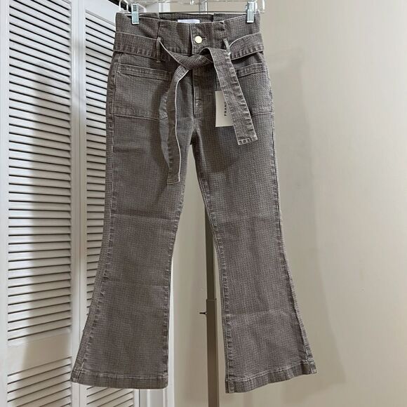 Frame Bardot crop flare - Picture 2 of 11